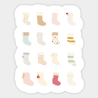 Stockings 2 Sticker